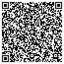 QR code with R V's Auto contacts
