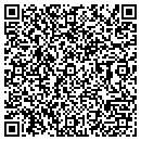 QR code with D & H Design contacts