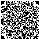 QR code with C J's Auto Glass & More contacts