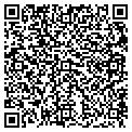 QR code with WBCL contacts