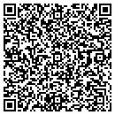 QR code with D J's Lounge contacts
