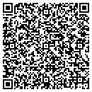 QR code with J & J Tractor Service contacts