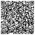 QR code with P & L Backhoe Service contacts