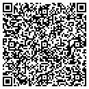 QR code with K & K Games contacts