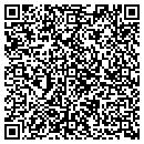 QR code with R J Rodibaugh DC contacts