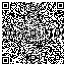 QR code with N K Hurst Co contacts