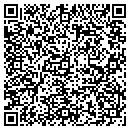 QR code with B & H Automotive contacts