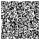 QR code with R&D Service contacts