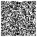 QR code with B & G Mfg Enterprise contacts