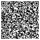 QR code with P One Motorsports contacts