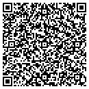 QR code with P L R Enterprises contacts