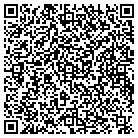 QR code with B J's Hawk Tree Service contacts