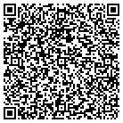 QR code with P & B Lawn & Landscape Mntnc contacts