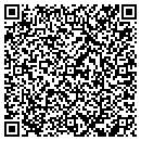 QR code with Hardee's contacts