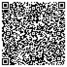 QR code with E & H Logging & Trucking Inc contacts