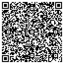 QR code with P J's Flowers & Gifts contacts