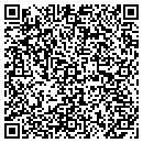 QR code with R & T Janitorial contacts