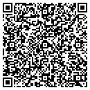 QR code with B Secure Alarm Systems contacts