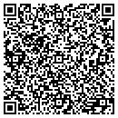 QR code with H R Bottom Line contacts