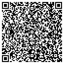 QR code with T & J Wood Products contacts