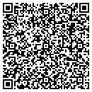 QR code with R & B Coatings contacts