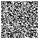 QR code with R & G Garage contacts