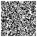 QR code with B & J Air Design contacts