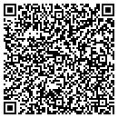 QR code with J & A Graphics contacts