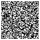 QR code with Hardee's contacts