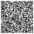 QR code with B & R Mfg Inc contacts