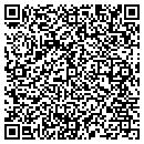 QR code with B & H Firearms contacts