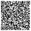 QR code with V F W 1003 contacts