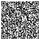 QR code with P D & S Agent contacts