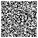 QR code with H & R Block contacts