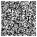 QR code with K G Workshop contacts