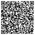 QR code with C M E contacts