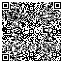 QR code with R Kirkpatrick contacts