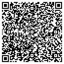 QR code with J & R Cleaning Service contacts