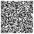 QR code with B & D Sewer & Backhoe Service contacts