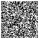QR code with B & S Products contacts