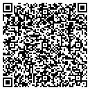 QR code with N & W Railroad contacts