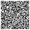 QR code with H & B Grocery contacts