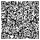 QR code with M J B Farms contacts