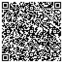 QR code with S & D Construction contacts