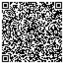QR code with B & S Auto Sales contacts