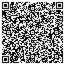 QR code with M & R Sales contacts