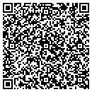 QR code with P J Construction contacts
