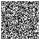 QR code with R & J Game Bird Farm contacts