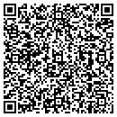 QR code with T J's V-Twin contacts
