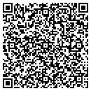 QR code with B & D Graphics contacts